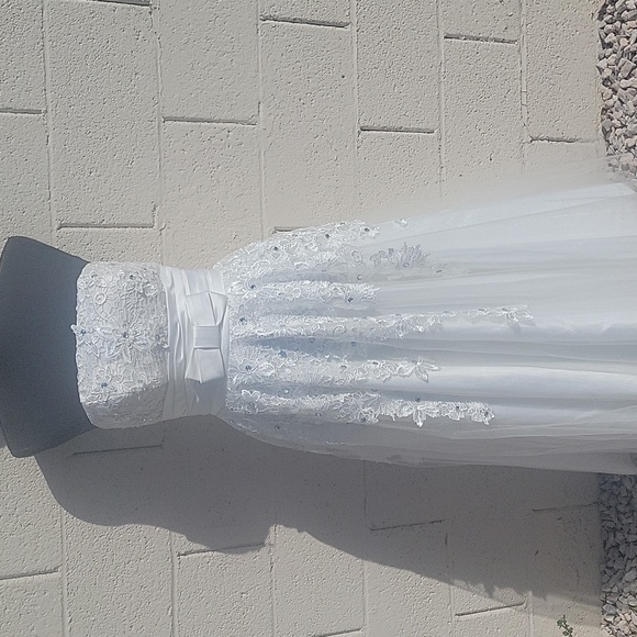 TEA Lenght Wedding Dress - Picture 13 of 13